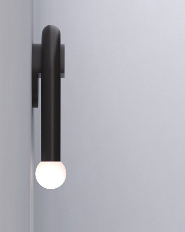 Wandleuchte SAINT DENIS - Moderne Wandlampe aus Metall