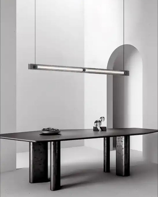 SEVILLA hanging light - Postmodern and elegant hanging lamp made of metal and acrylic