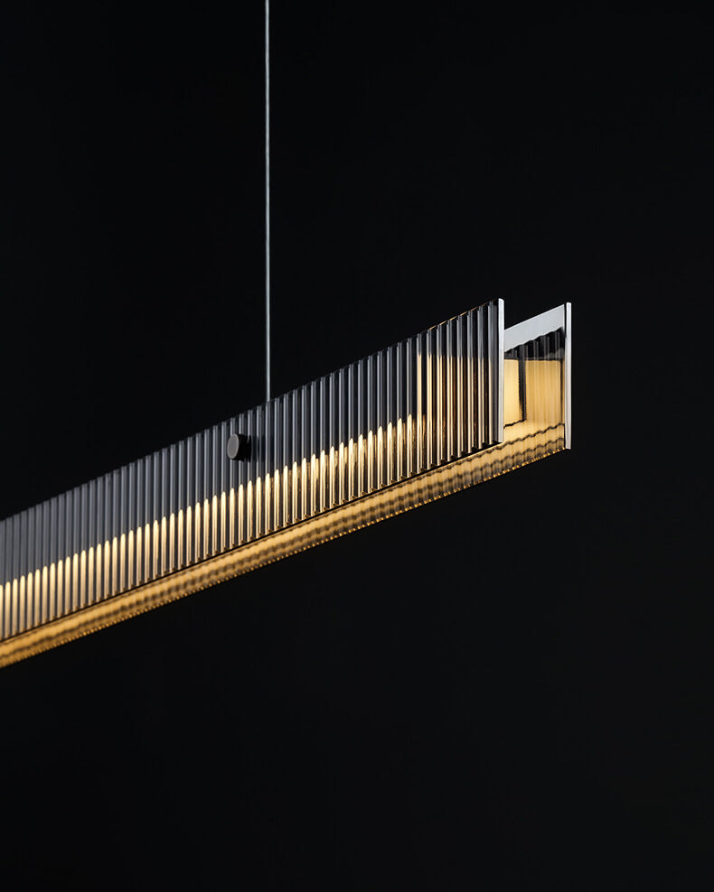ANTONY hanging light - Modern and minimalist hanging lamp made of glass