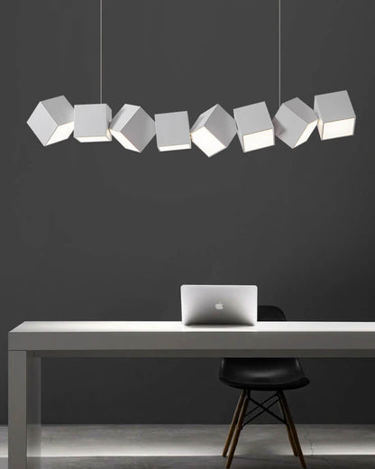CLICHY hanging light - modern hanging lamp with cube shapes