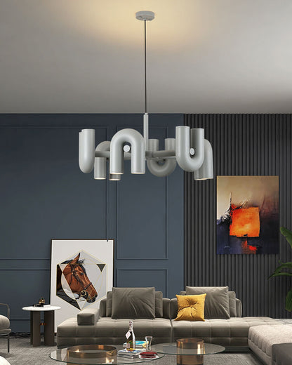 TROYES hanging light - Colorful hanging lamp in Nordic style