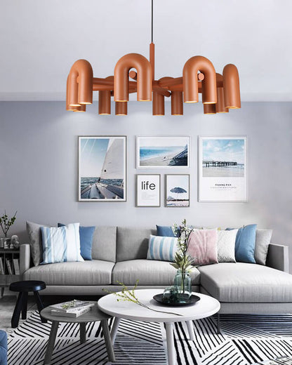 TROYES hanging light - Colorful hanging lamp in Nordic style