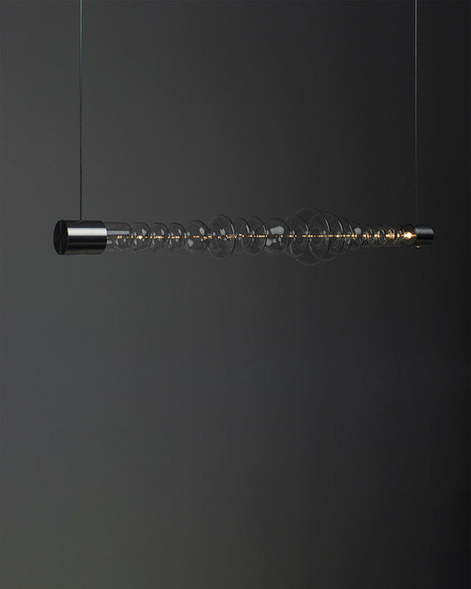 VALENCE hanging light - postmodern designer hanging lamp made of glass