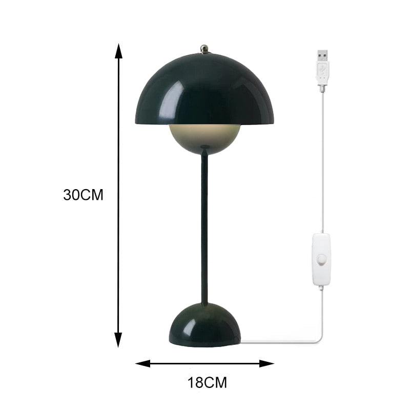 Tischleuchte LILLE - Moderne LED-Tischlampe mit Touch-Funktion
