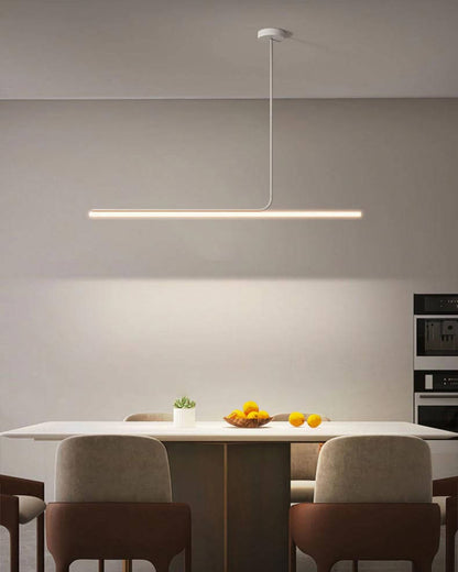 AJACCIO hanging light - Minimalist hanging lamp for the office, kitchen or living area