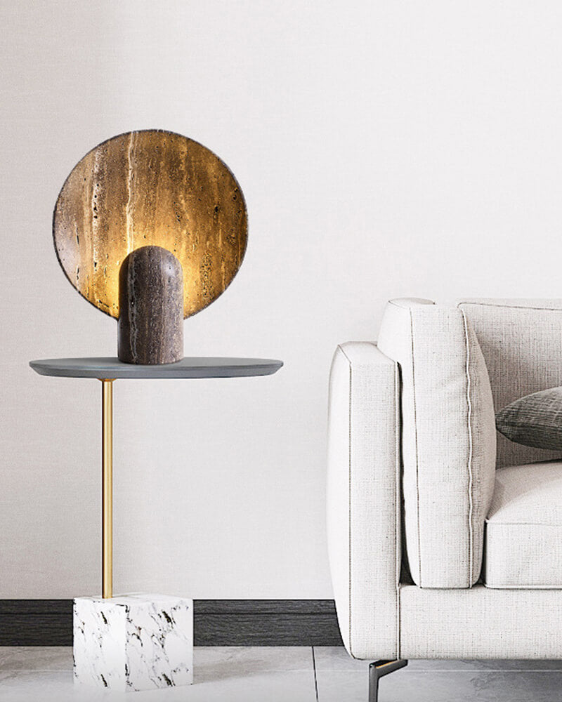 ANGERS table lamp - elegant table lamp in a stoneware look
