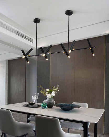 BESANCON hanging light - fixed ceiling light for living and dining areas