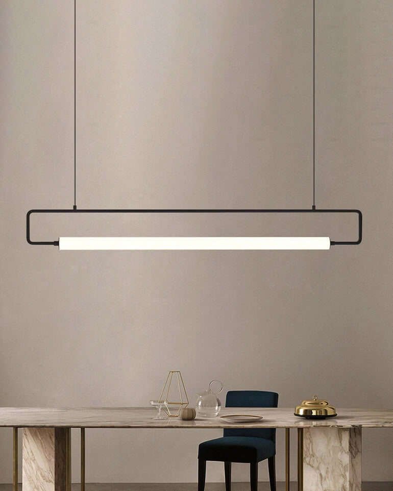CANNES hanging light - Minimalist hanging lamp for bar, dining or kitchen area