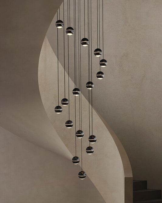 CHAMPIGNY hanging light - Luxurious hanging lamp with pendant lights