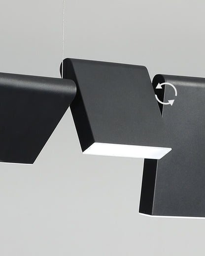 Hängeleuchte DRANCY - Postmoderne Pendellampe mit verstellbaren Lichtquellen
