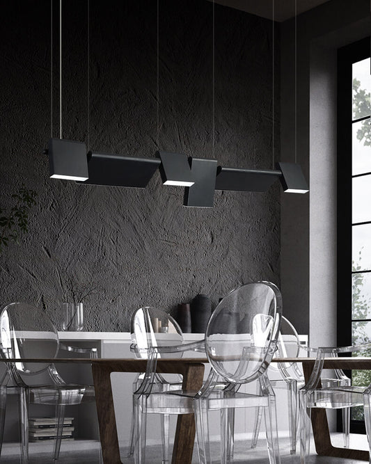DRANCY hanging light - postmodern pendant lamp with adjustable light sources