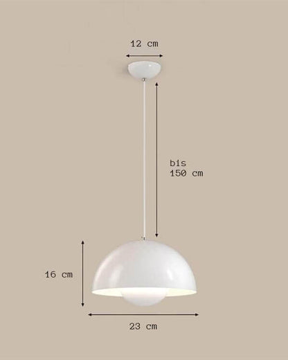 LILLE hanging light - Modern hanging lamp with Nordic charm