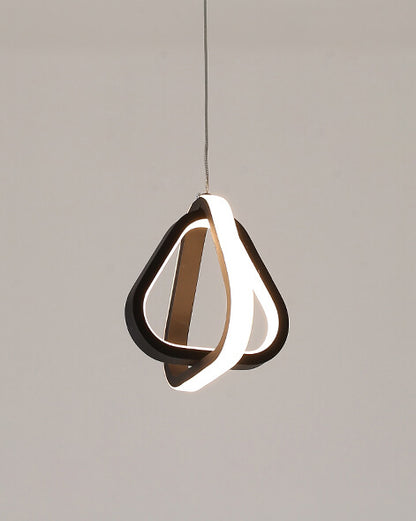 LIMOGES hanging light - Geometric pendant lamp in different shapes