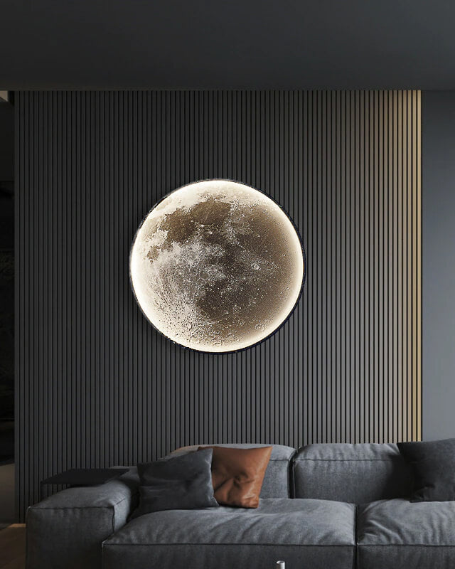 Wandleuchte LUNE - Stilvolle Wandlampe im Monddesign