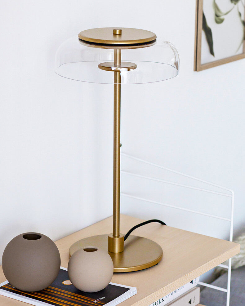 Table lamp LYON - Minimalist table lamp in Nordic style