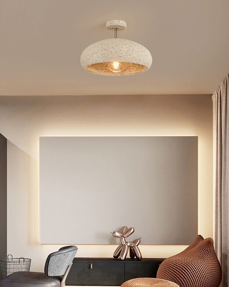 Deckenleuchte MERIGNAC - Moderne Deckenlampe im japanischen Stil