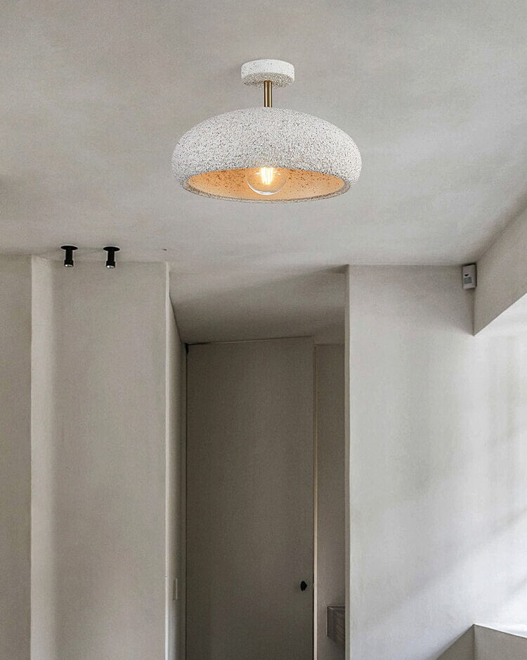 Ceiling light MERIGNAC - Modern ceiling lamp in Japanese style