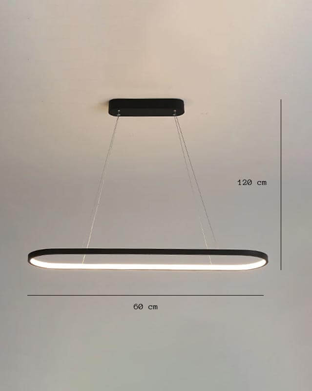 MONACO hanging light - Modern hanging lamp for conference rooms or dining tables