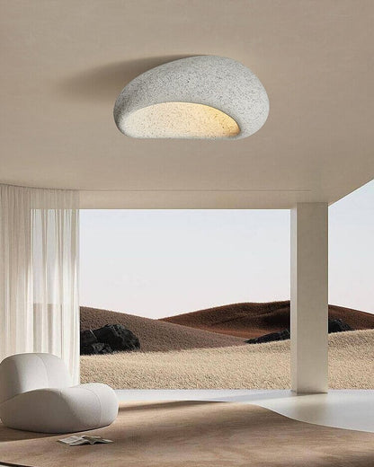Ceiling light NANTERRE - Futuristic ceiling lamp in Japanese style