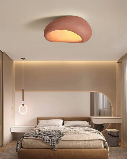 Ceiling light NANTERRE - Futuristic ceiling lamp in Japanese style