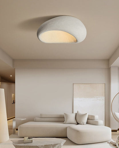 Deckenleuchte NANTERRE - Futuristische Deckenlampe im japanischen Stil