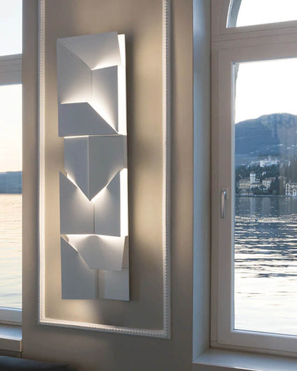 Wall light NIMES - Abstract wall lamp for modern living areas