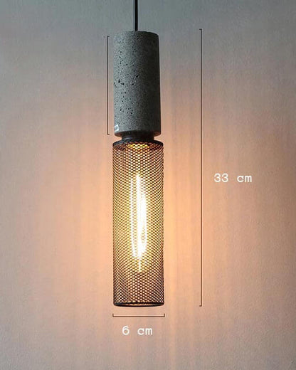 PERPIGNAN hanging light - timeless pendant light made of concrete