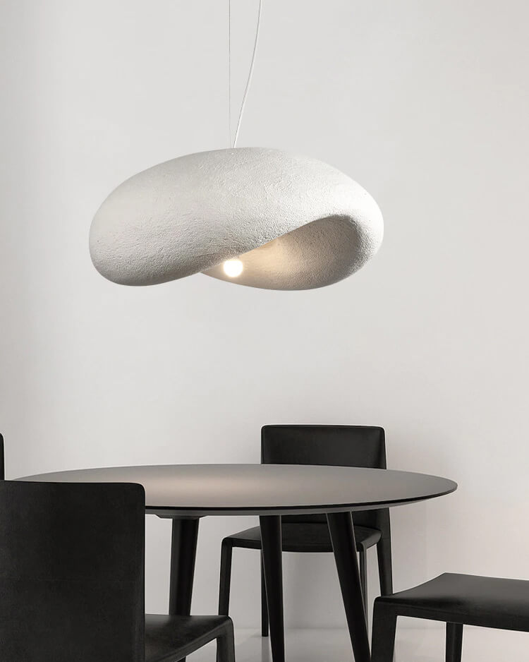 RENNES hanging light - Futuristic hanging lamp in Japanese style