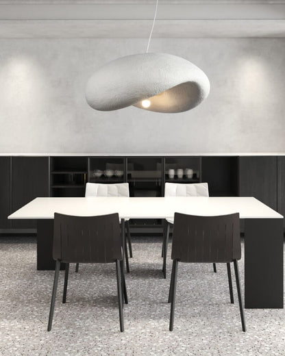 RENNES hanging light - Futuristic hanging lamp in Japanese style